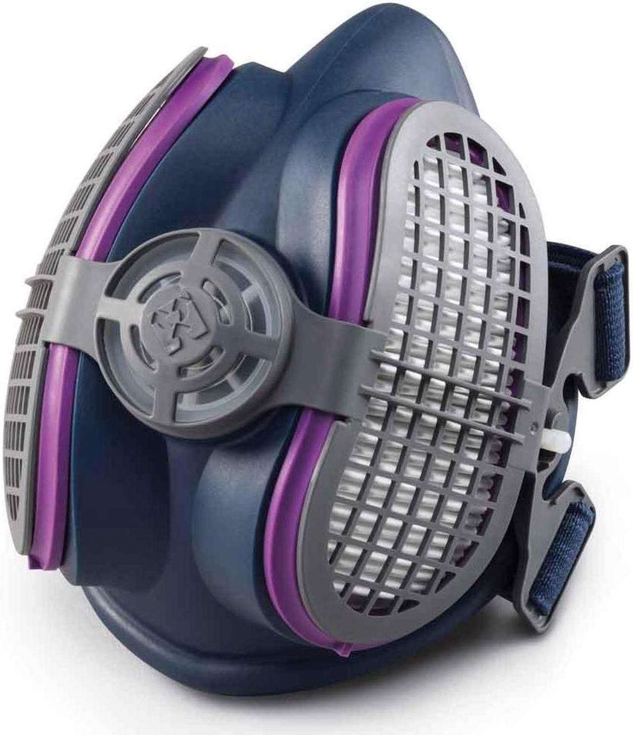 Main image of MILLER ELECTRIC ML00895 Half Mask Respirator, LPR-100, M/L, Single Filter