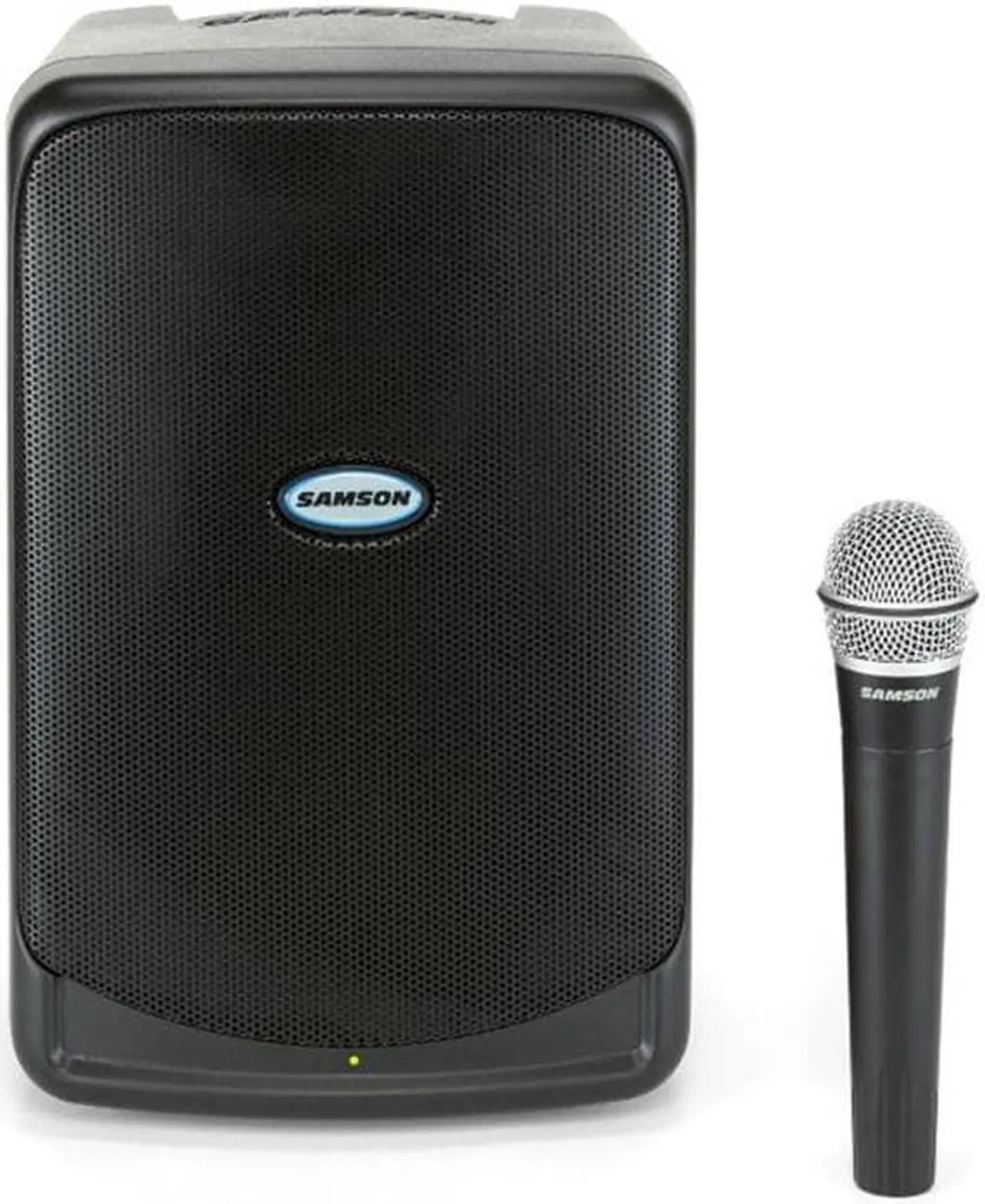 Alt view image 2 of 10 - Samson XP40iw Portable PA System w/ Microphone