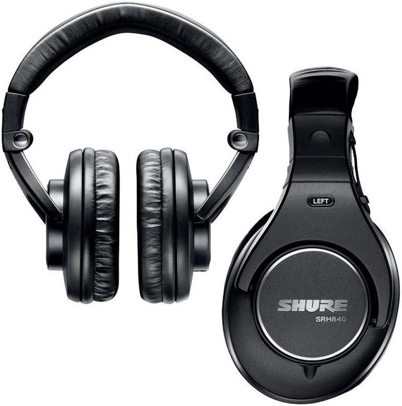 Alt view image 4 of 13 - Shure SRH840 Professional Monitoring Headphones