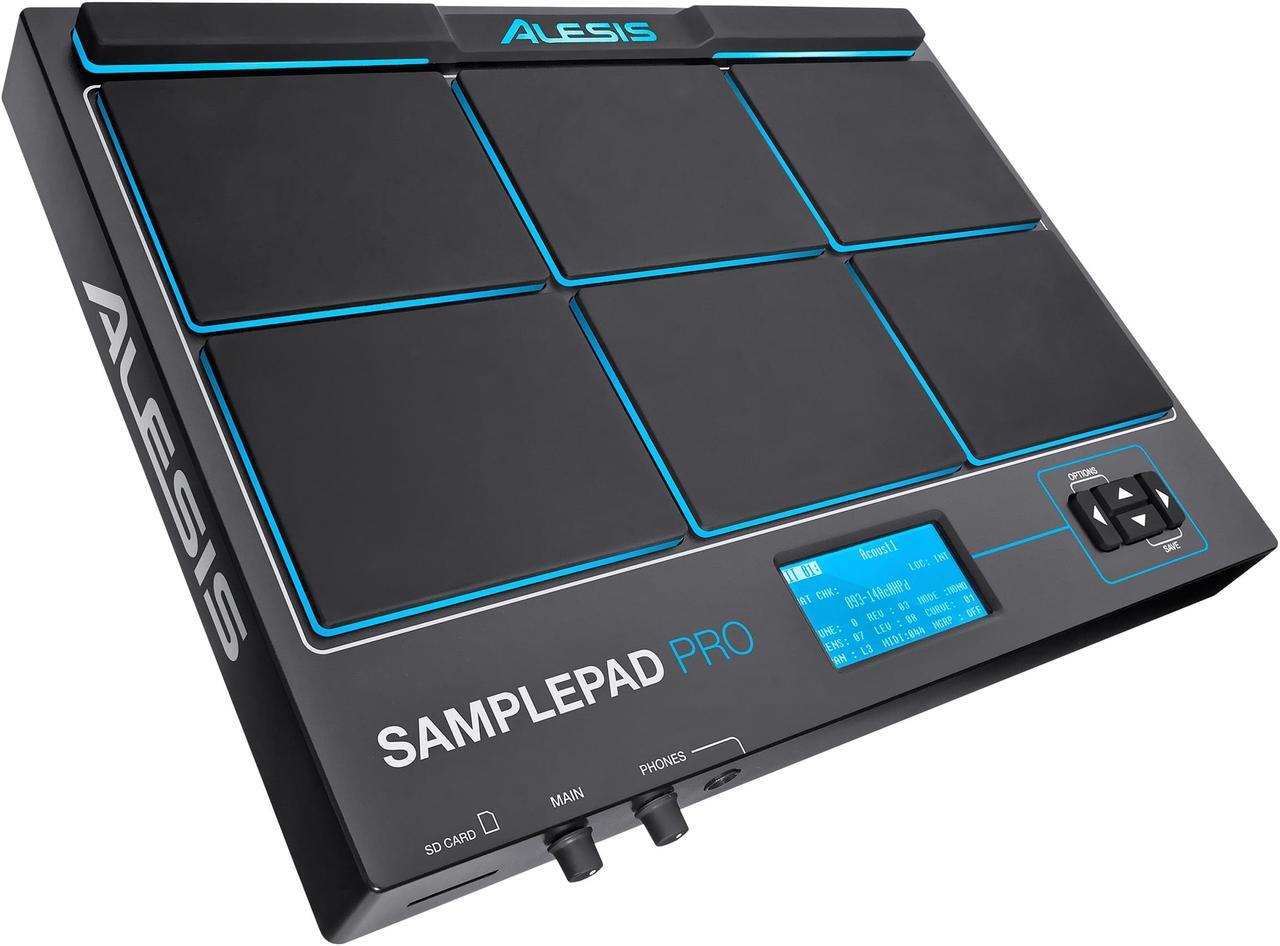 Alt view image 7 of 20 - Alesis Turbo Mesh Kit 7-Piece Electronic Drum Set