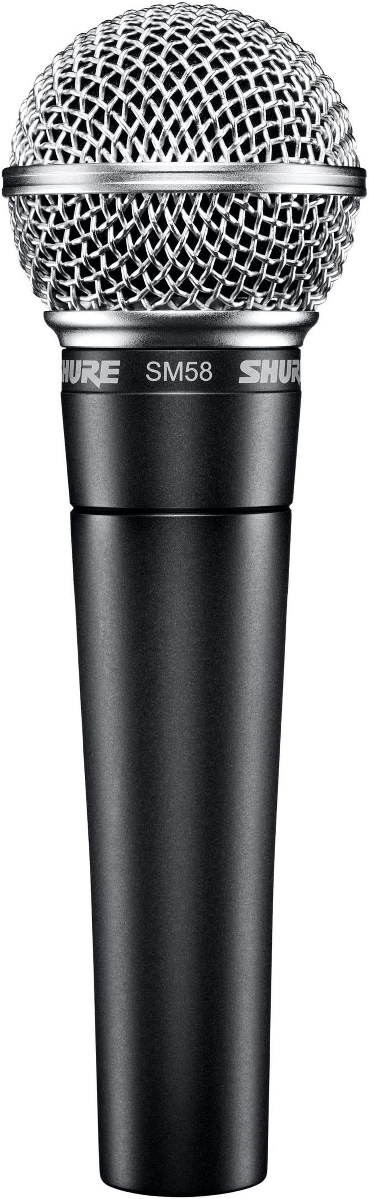 Alt view image 8 of 20 - Shure SM58-LC Rugged Professional Studio Vocal Microphone, Cable Not Included