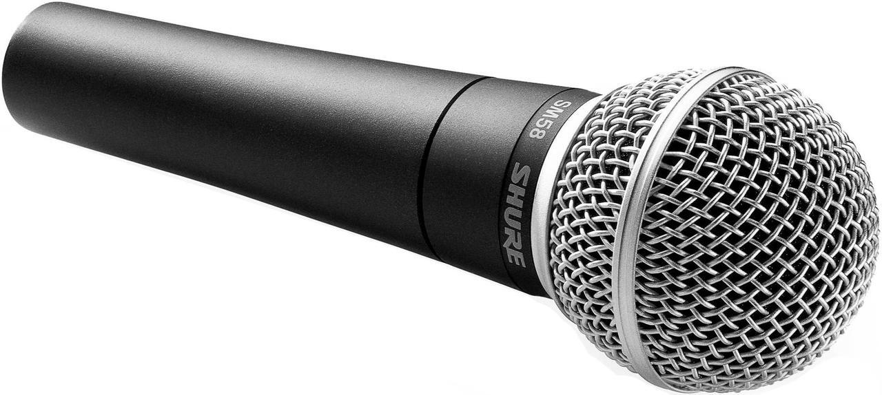 Alt view image 6 of 20 - Shure SM58-LC Rugged Professional Studio Vocal Microphone, Cable Not Included