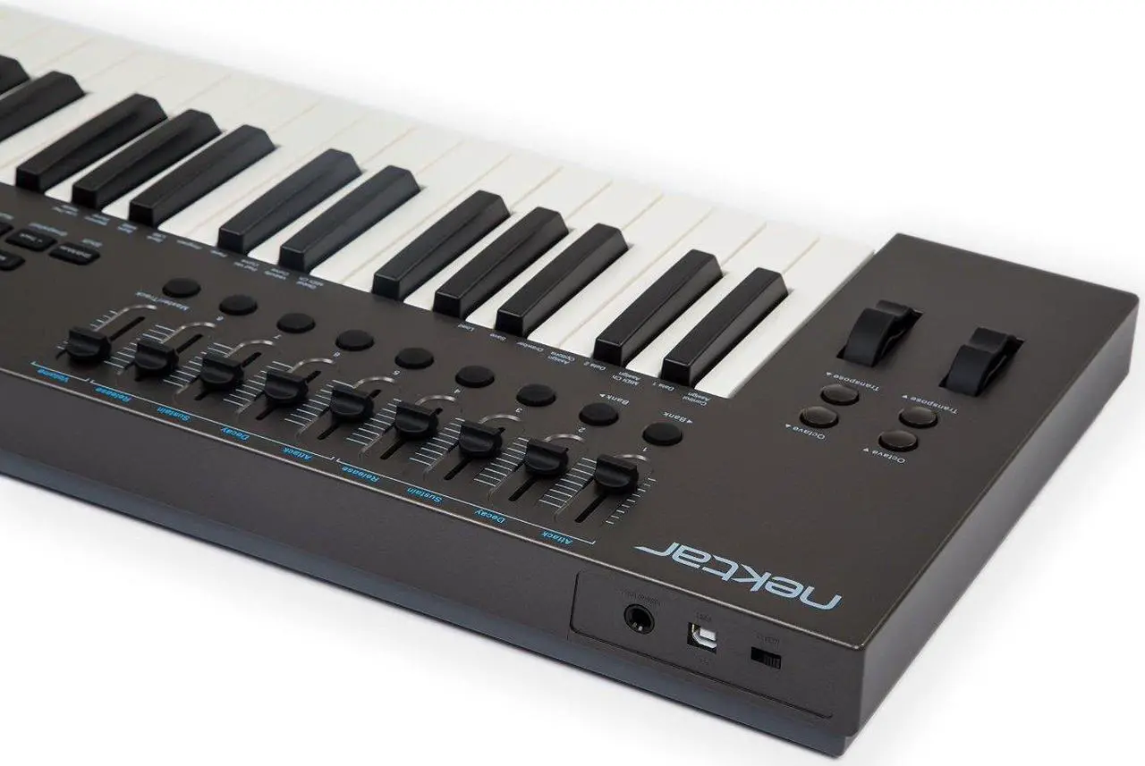 Alt view image 4 of 20 - Nektar Impact LX49 Keyboard Controller