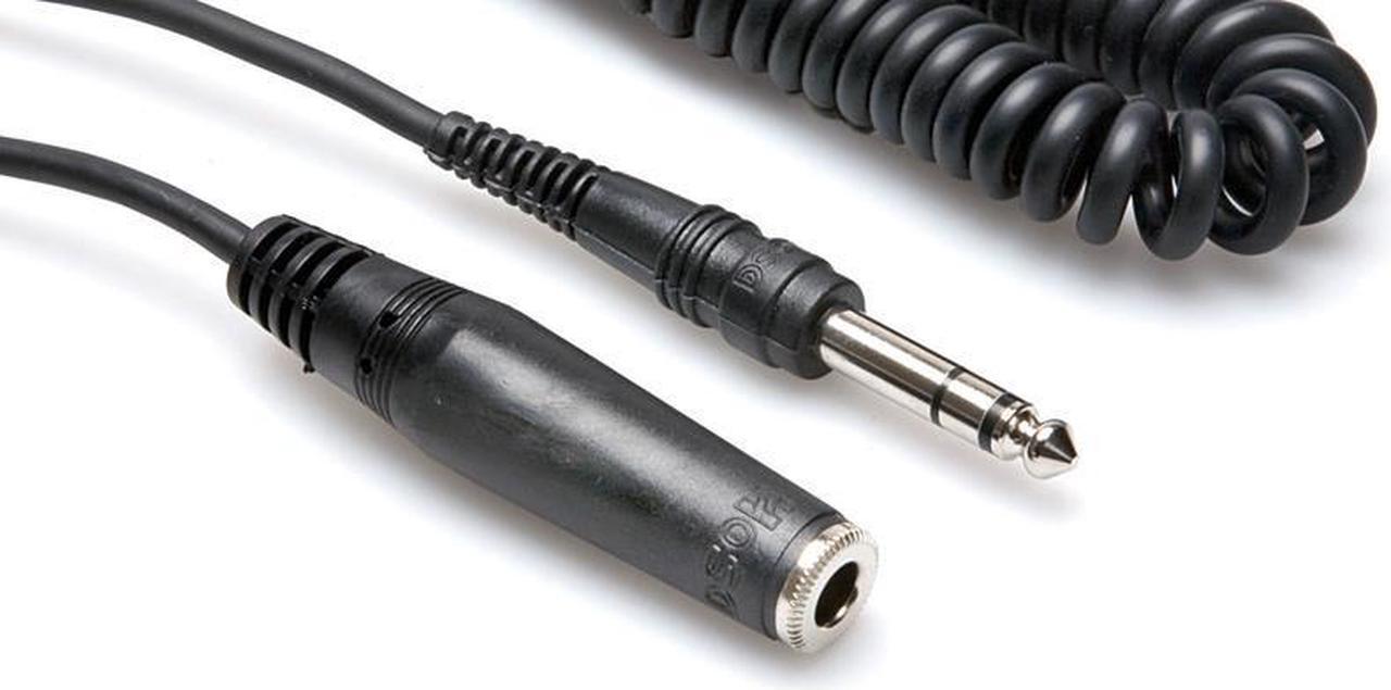 Alt view image 3 of 6 - Hosa HPE325 HPE325 Headphone Extension Cable 25 ft.