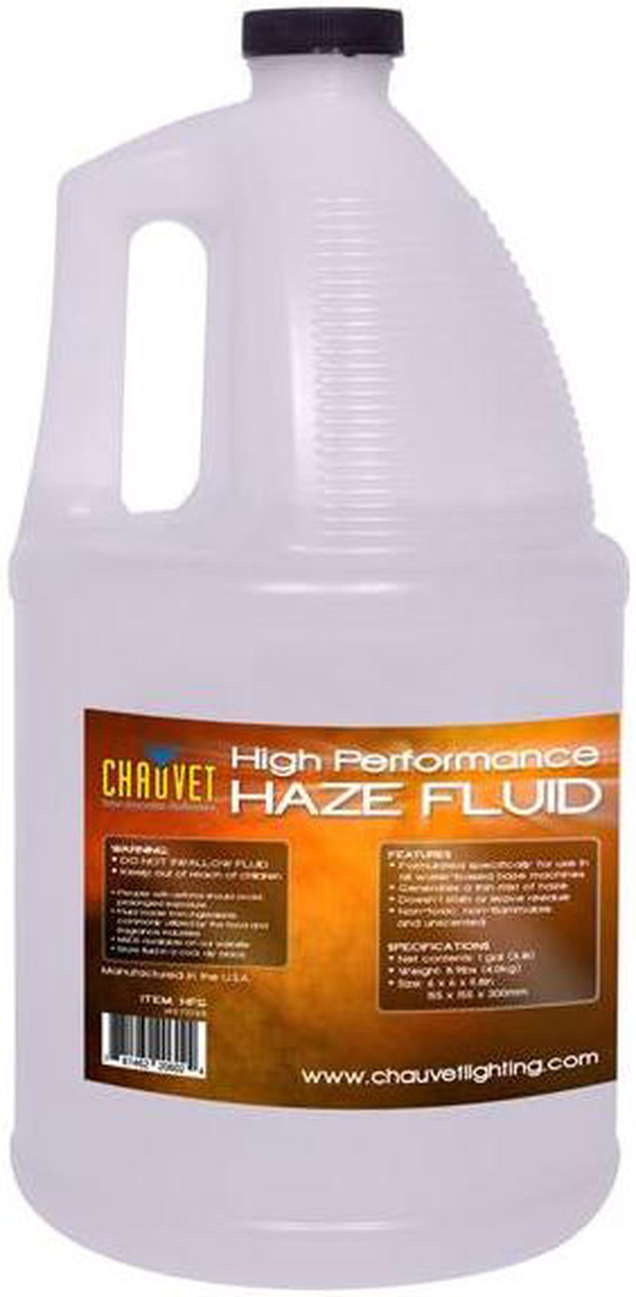 Alt view image 6 of 19 - Chauvet DJ Hurricane Fog Machine Fluid, 1 Gallon