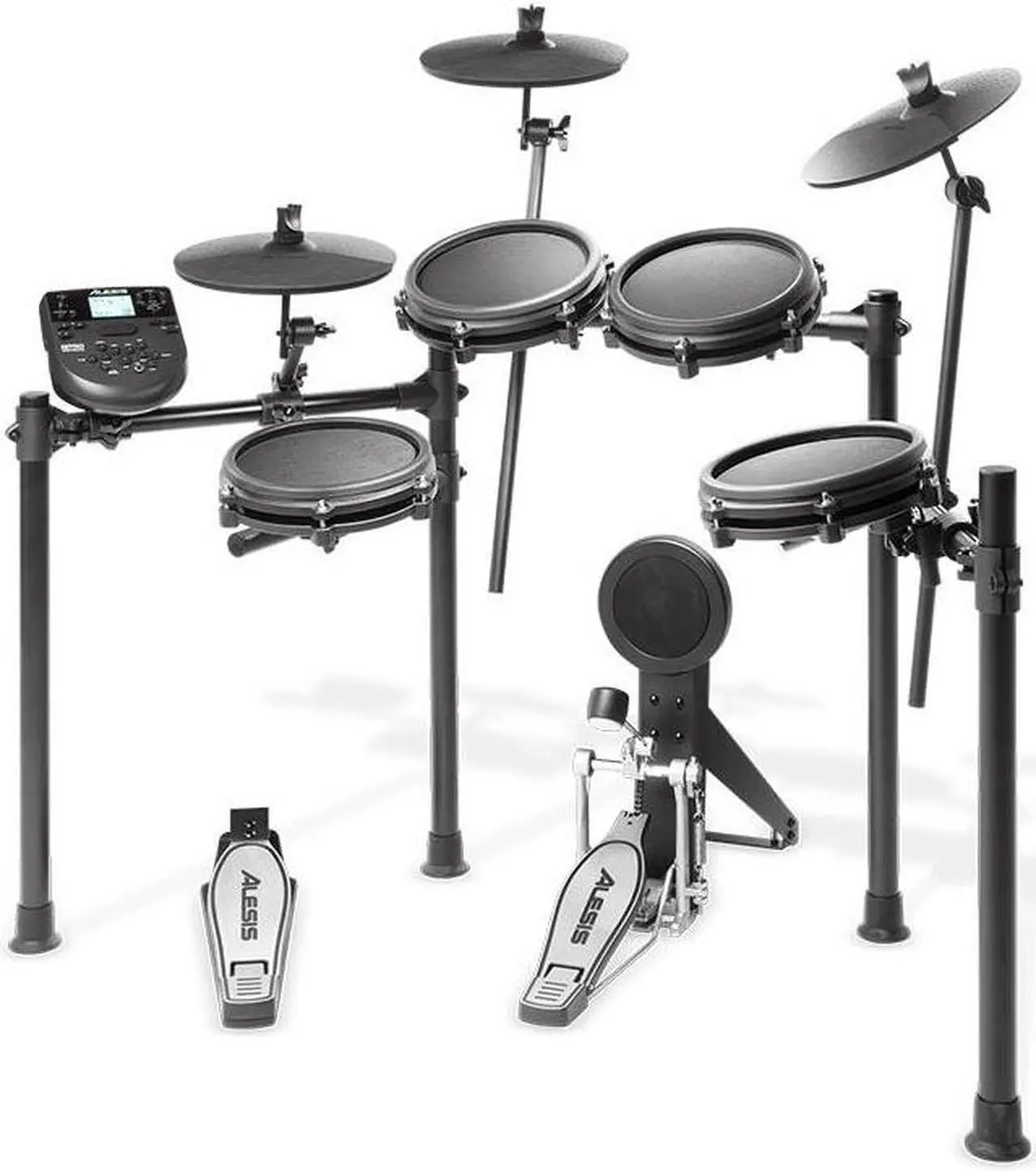 Alt view image 11 of 20 - Alesis Nitro Mesh 8-Piece Electronic Drum Set