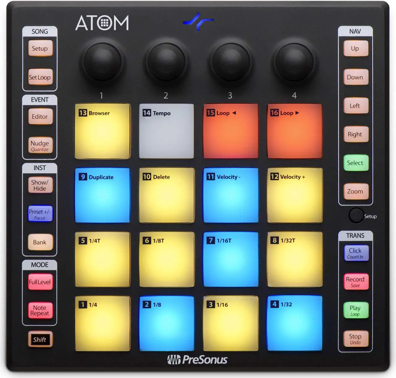 Alt view image 3 of 13 - PreSonus ATOM Producer Lab Complete Production Kit