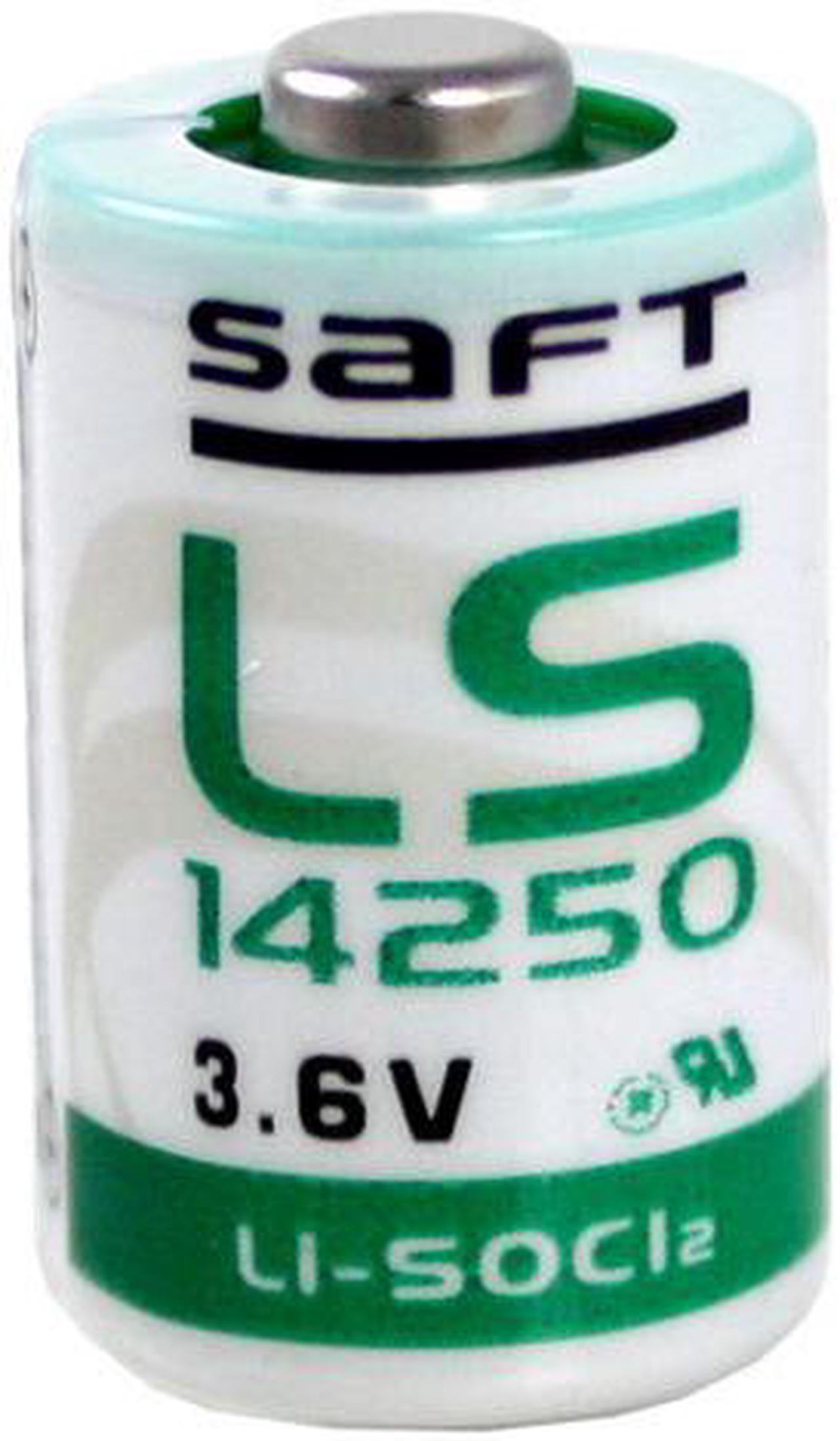 Main image of Saft LS14250 (ER14250) 3.6V 1/2 AA 1200mAh Lithium Battery