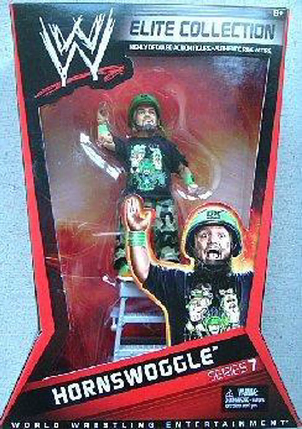 Main image of WWE Collector Elite DX Hornswoggle Figure Series #7