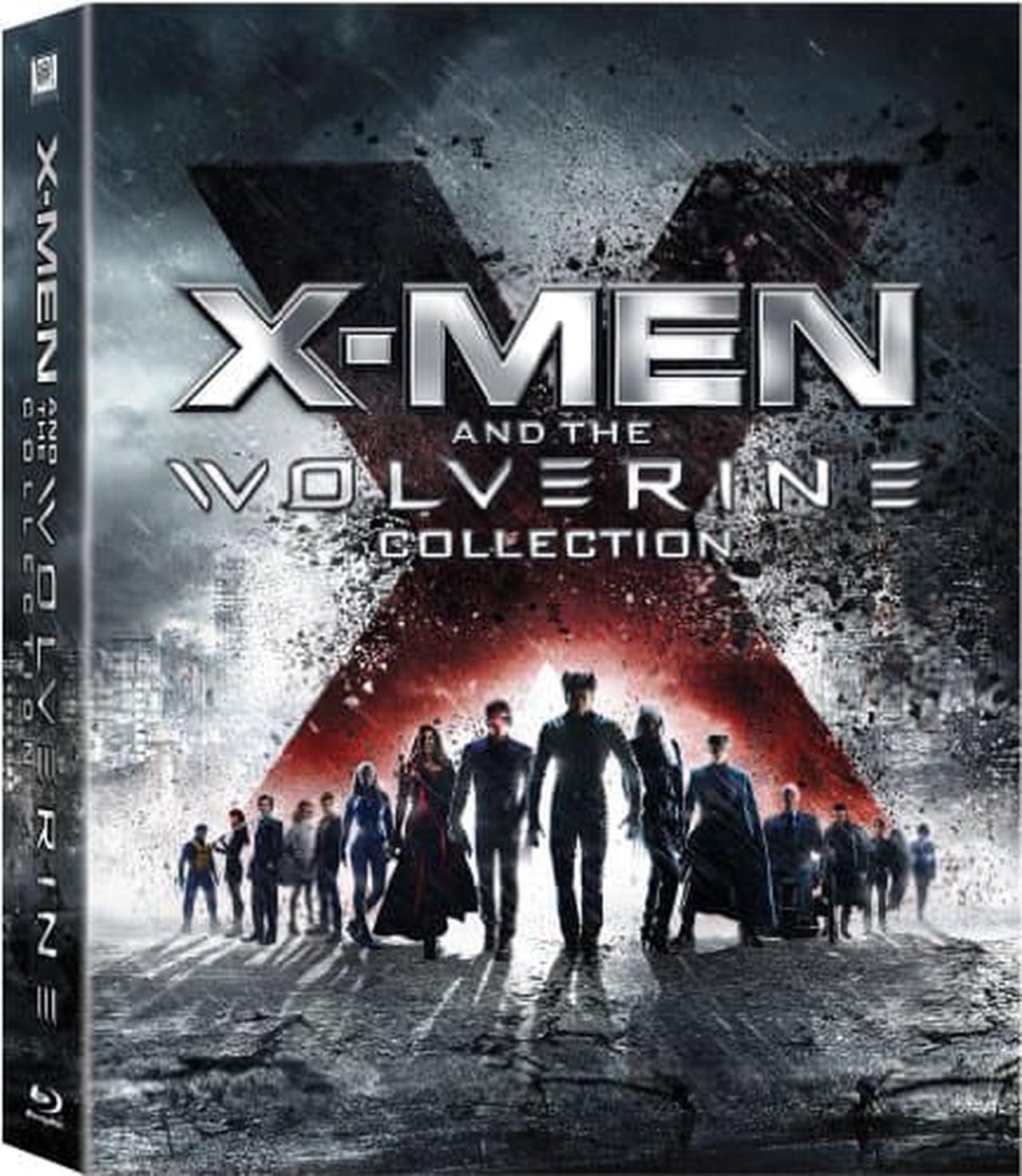 Main image of X-Men and the Wolverine Collection [Blu-ray]