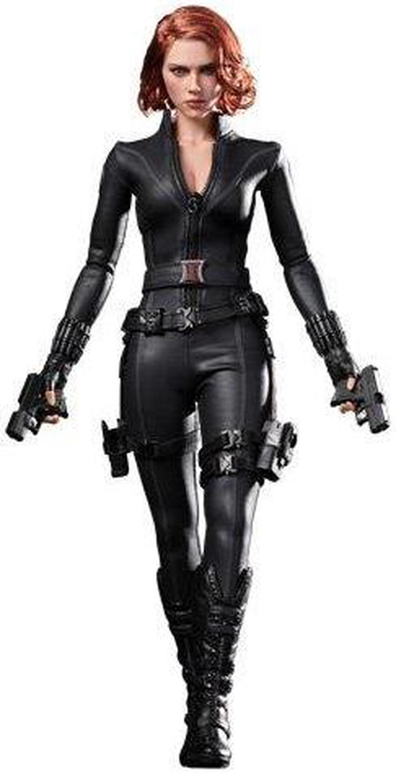 Black Widow The Avengers Movie Masterpiece Sixth Scale Hot Toys Action Figure