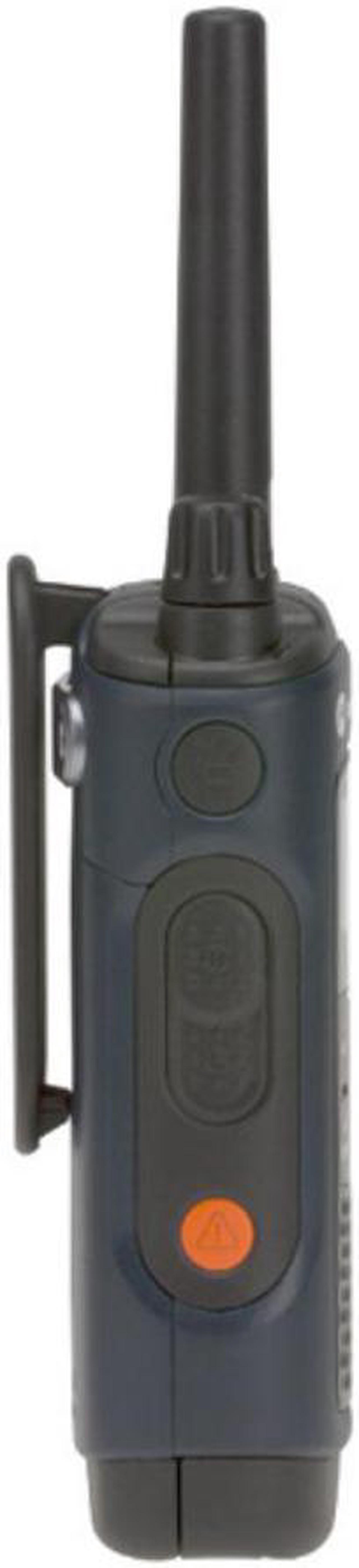 Alt view image 3 of 7 - Motorola Talkabout T460 22 Channel 35 Mile Backlit Display NOAA 2-Way Radio 4-Pk