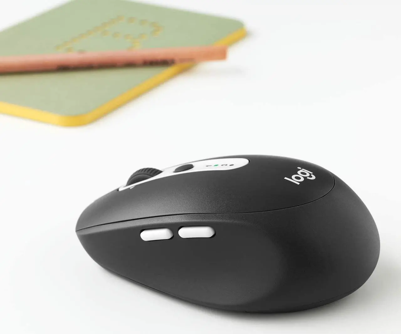 Alt view image 18 of 20 - Logitech M585 Multi-Device Wireless Mouse - Graphite