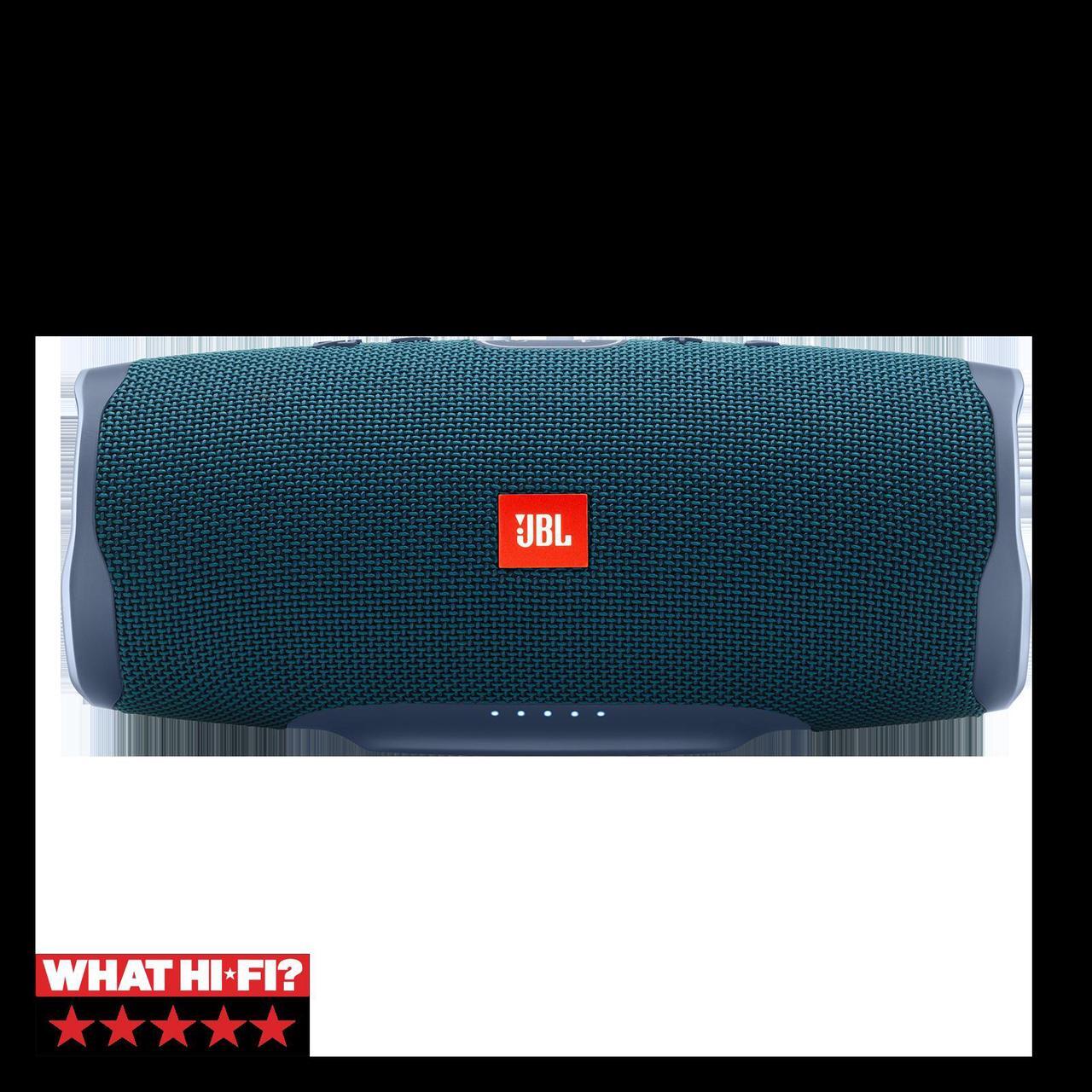 Alt view image 17 of 20 - JBL Charge 4 Portable Bluetooth Speaker (Blue)
