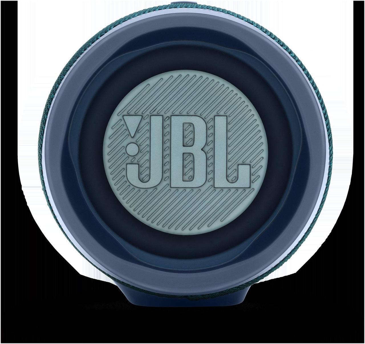 Alt view image 20 of 20 - JBL Charge 4 Portable Bluetooth Speaker (Blue)