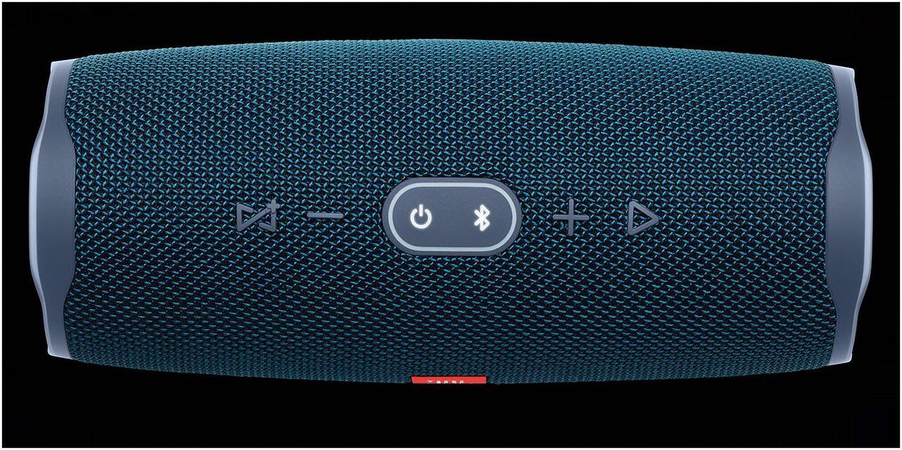 Alt view image 19 of 20 - JBL Charge 4 Portable Bluetooth Speaker (Blue)