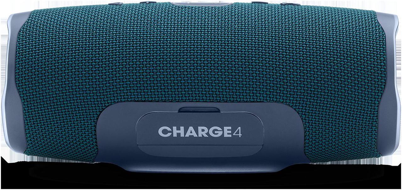 Alt view image 18 of 20 - JBL Charge 4 Portable Bluetooth Speaker (Blue)