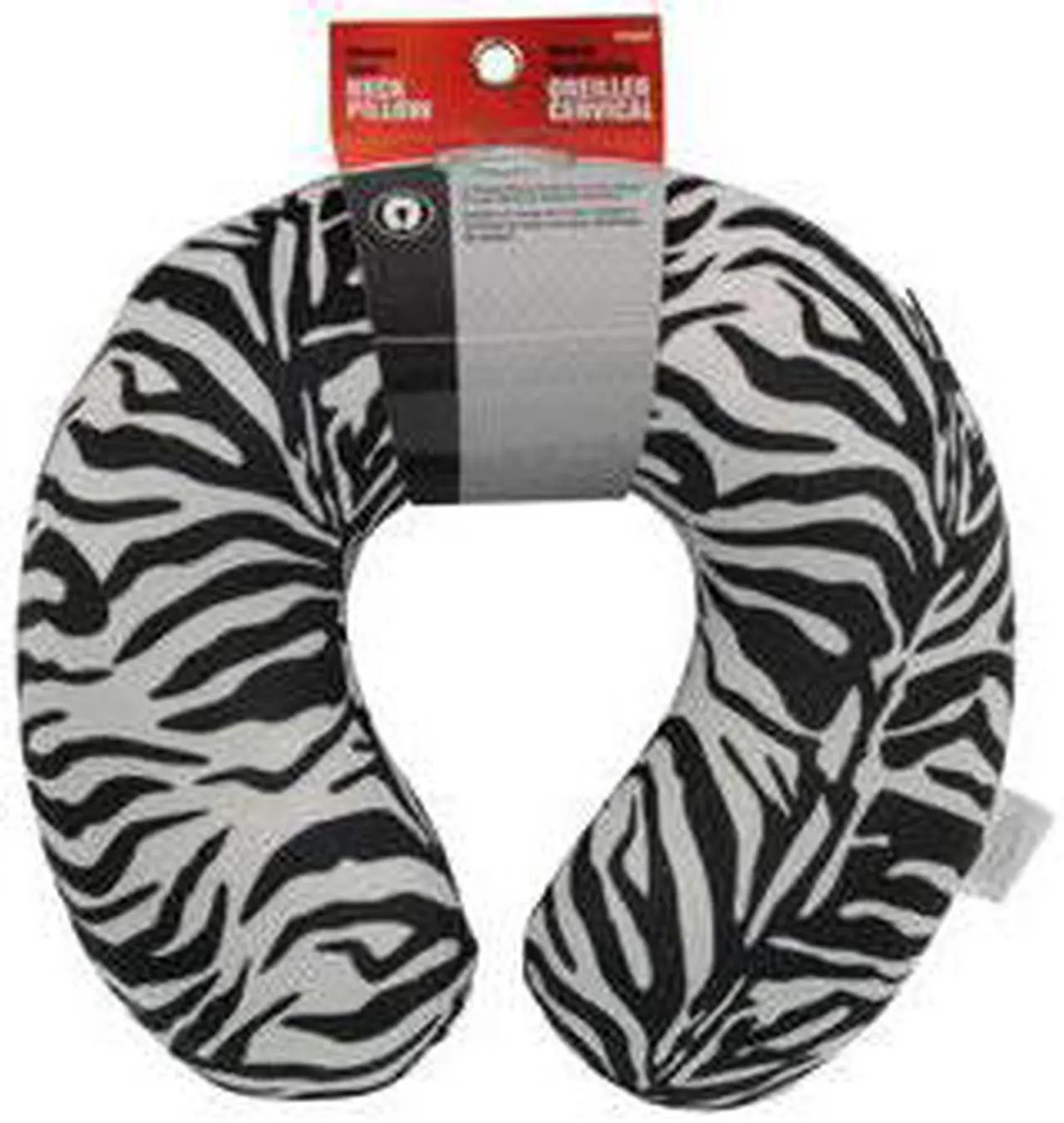 Alt view image 3 of 10 - BLACKCANYON OUTFITTERS R RP70ASST BCO PRINT MEMORY FOAM NECK PILLOW ASST