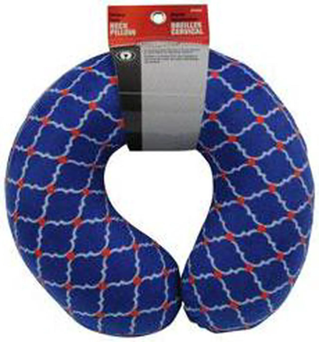 Alt view image 4 of 10 - BLACKCANYON OUTFITTERS R RP70ASST BCO PRINT MEMORY FOAM NECK PILLOW ASST