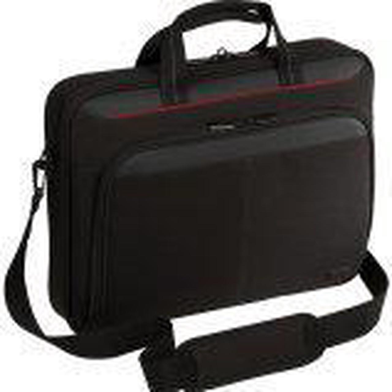 Alt view image 17 of 20 - Targus 15.6" Classic Slim Briefcase - TCT027US