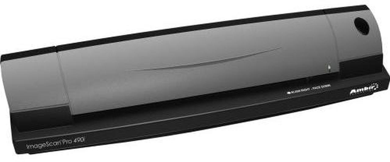 Alt view image 8 of 11 - Ambir Technology - DS490-A3P - ImageScan Pro 490i Duplex Document & Card Scanner Bundled w/ AmbirScan for athenahealth -