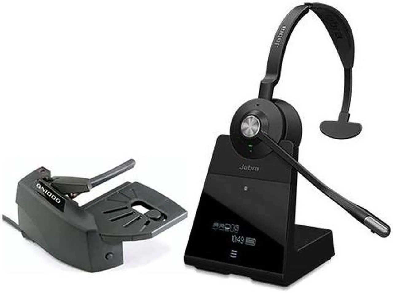 Main image of Jabra Engage 75 Mono Noise-Canceling Wireless Headset w/ GN1000 Remote Handset Lifter