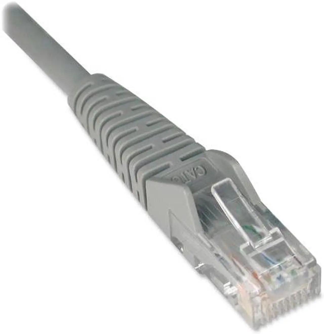 Alt view image 8 of 10 - TRIPP LITE N201-050-GY 50FT CAT6 GIGABIT SNAGLESS MOLDED PATCH CABLE RJ45 M/M GRAY