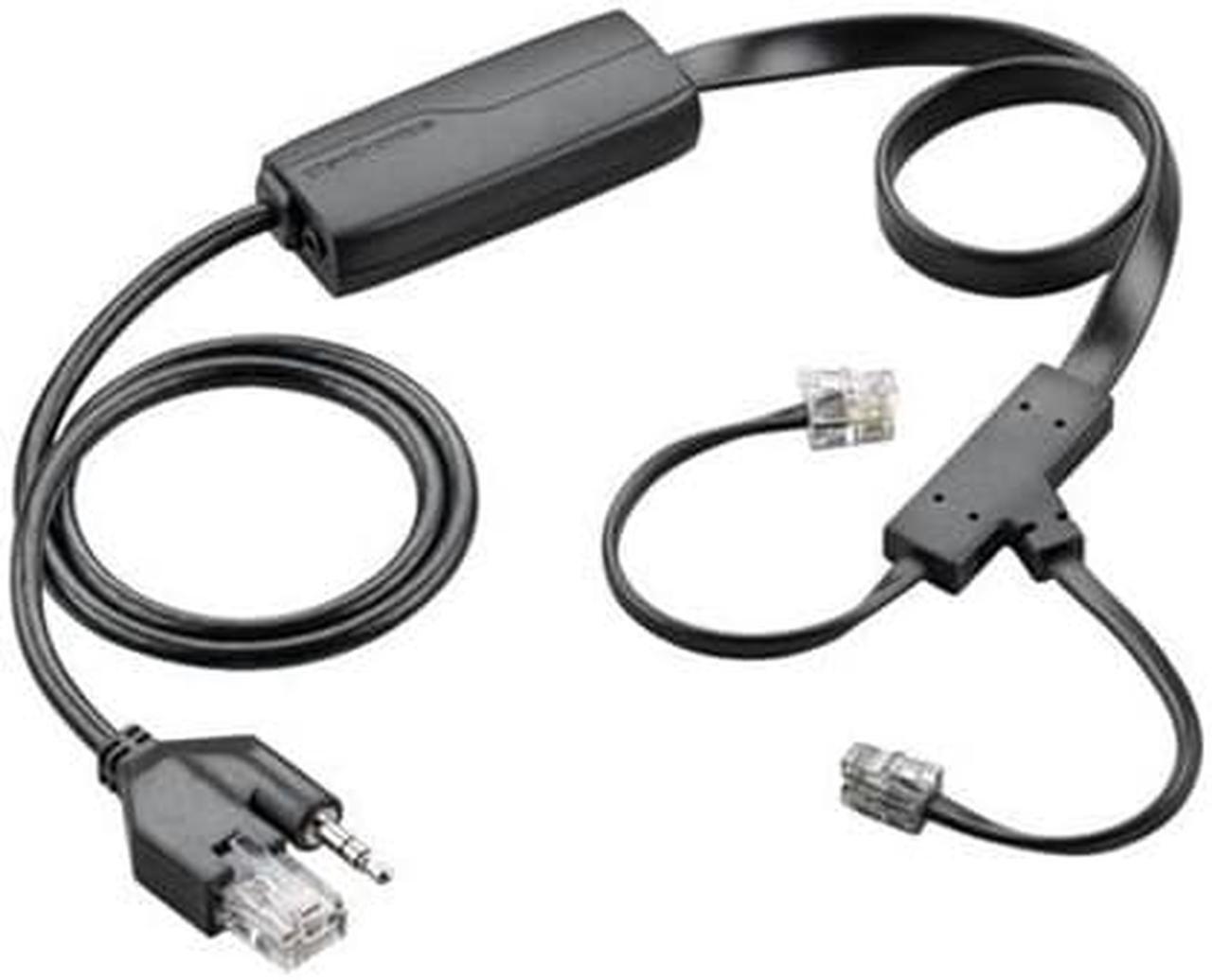 Main image of Plantronics 38350-12 Electronic Hookswitch Cable APC-42