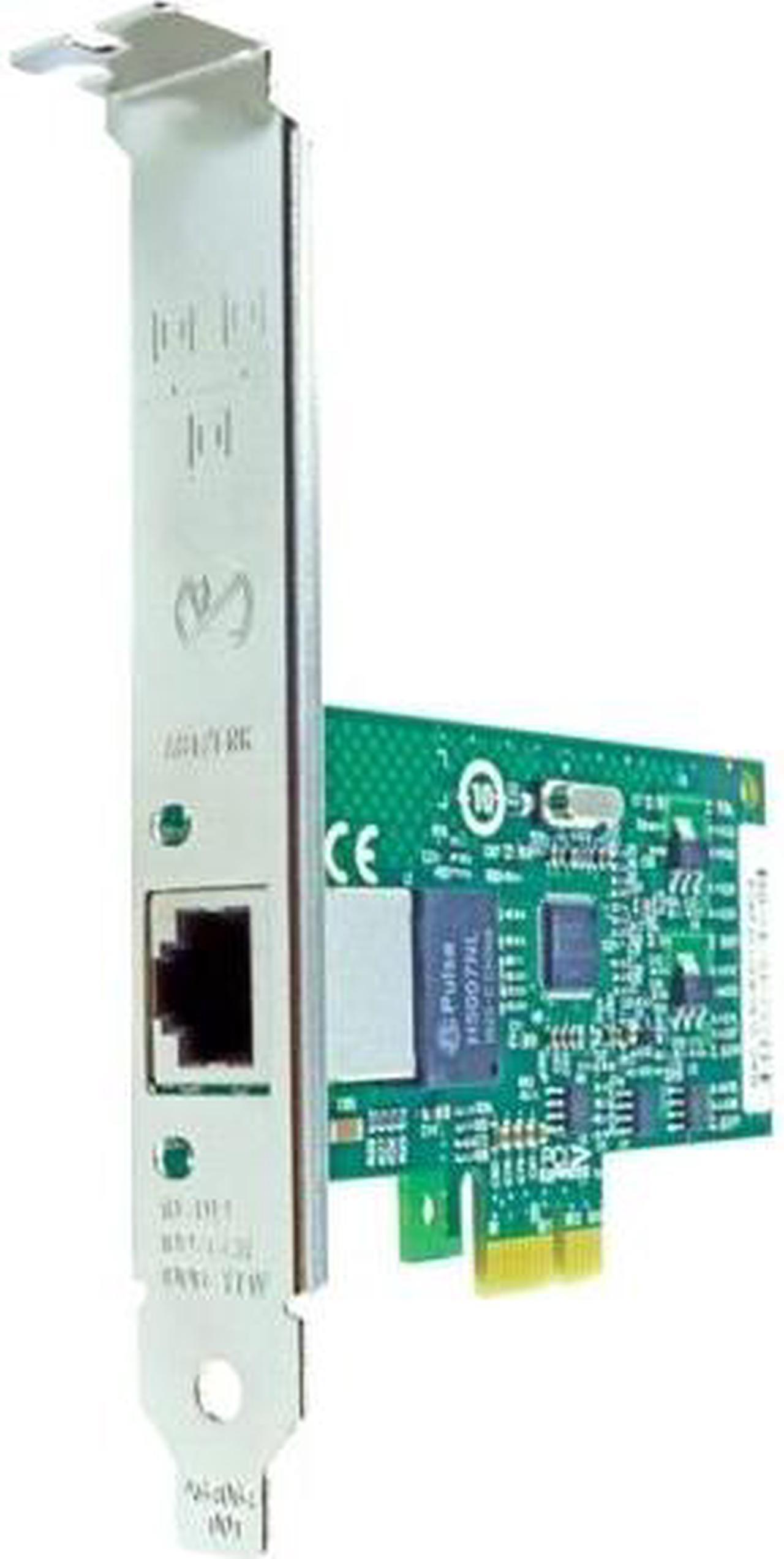 Alt view image 2 of 7 - AXIOM 10/100/1000MBS SINGLE PORT RJ45 PCIE X1 NIC CARD FOR SIIG - CN-GP1021-S3