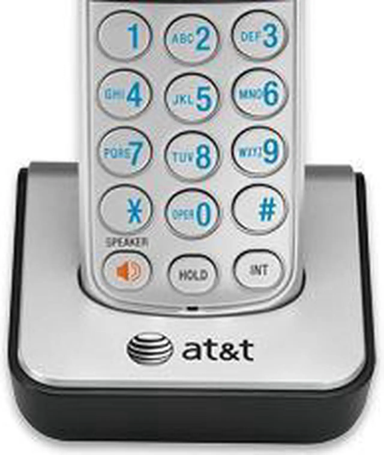 Alt view image 7 of 7 - AT&T TL88002 DECT 6.0 Handset Speakerphone