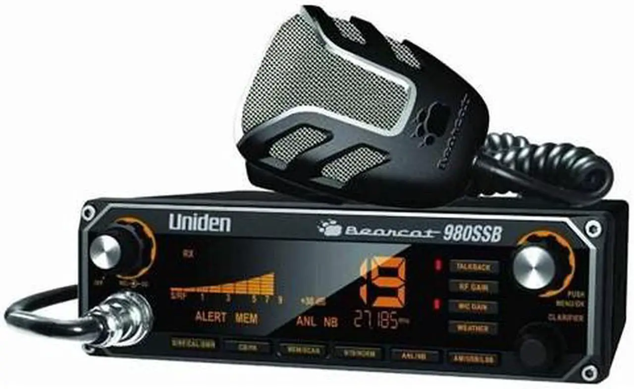 Alt view image 14 of 15 - UNIDEN BEARCAT980 CB RADIO SSB USB LSB NOISE CANCEL