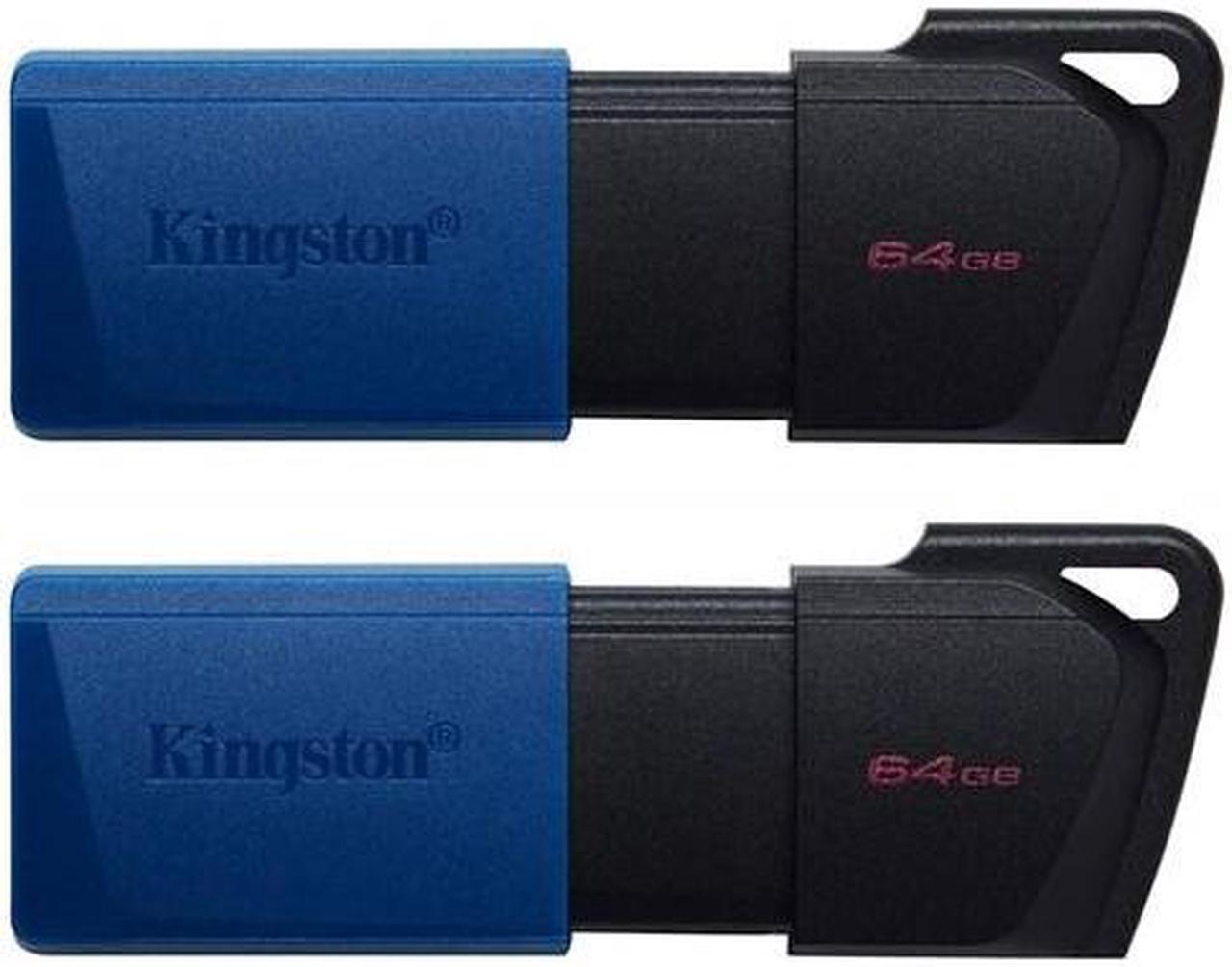 64GB Dual Pack Kingston Technology DataTraveler Exodia M USB Gen 1 Flash Drive