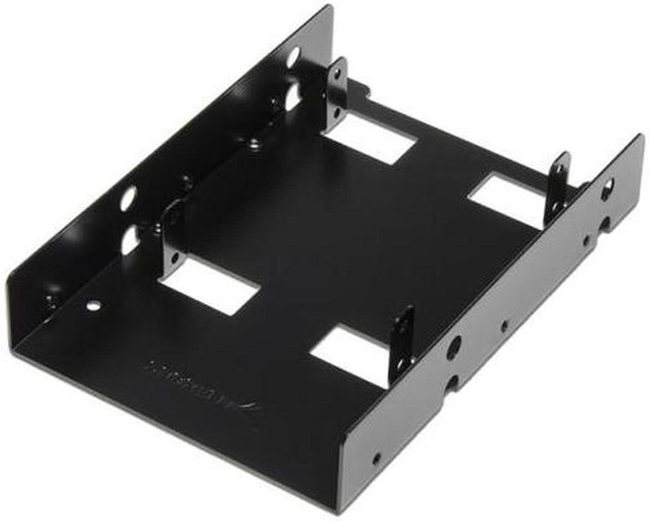 Alt view image 11 of 12 - Sabrent 2.5 Inch to 3.5 Inch Internal Hard Disk Drive Mounting Bracket Kit (BK-HDDF)