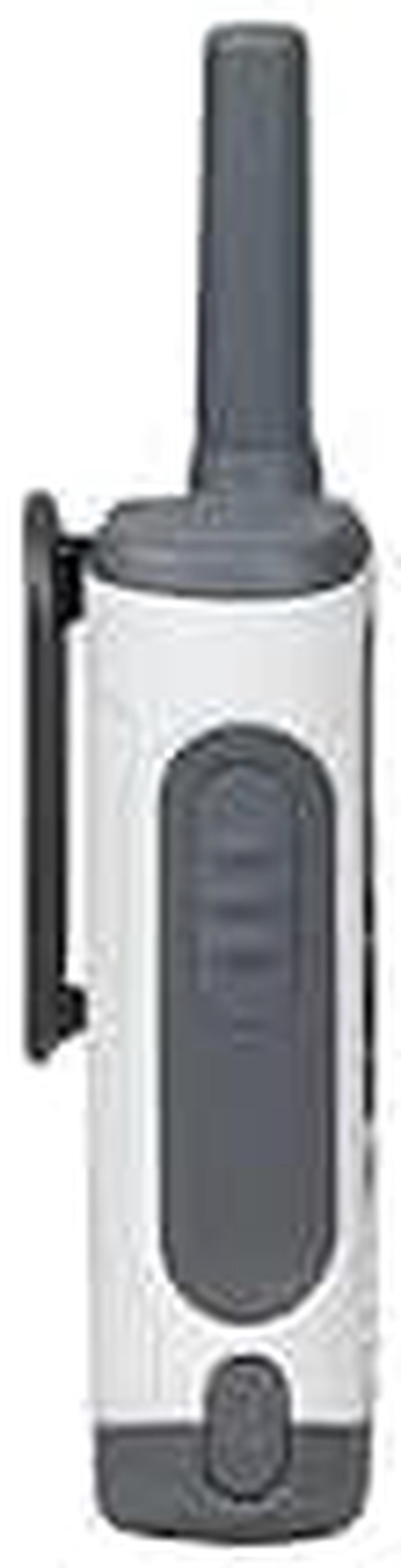 Alt view image 3 of 20 - Motorola T260 Two-Way Radio - 37KM Model + NOAA Rechargeable  (Dual Pack)