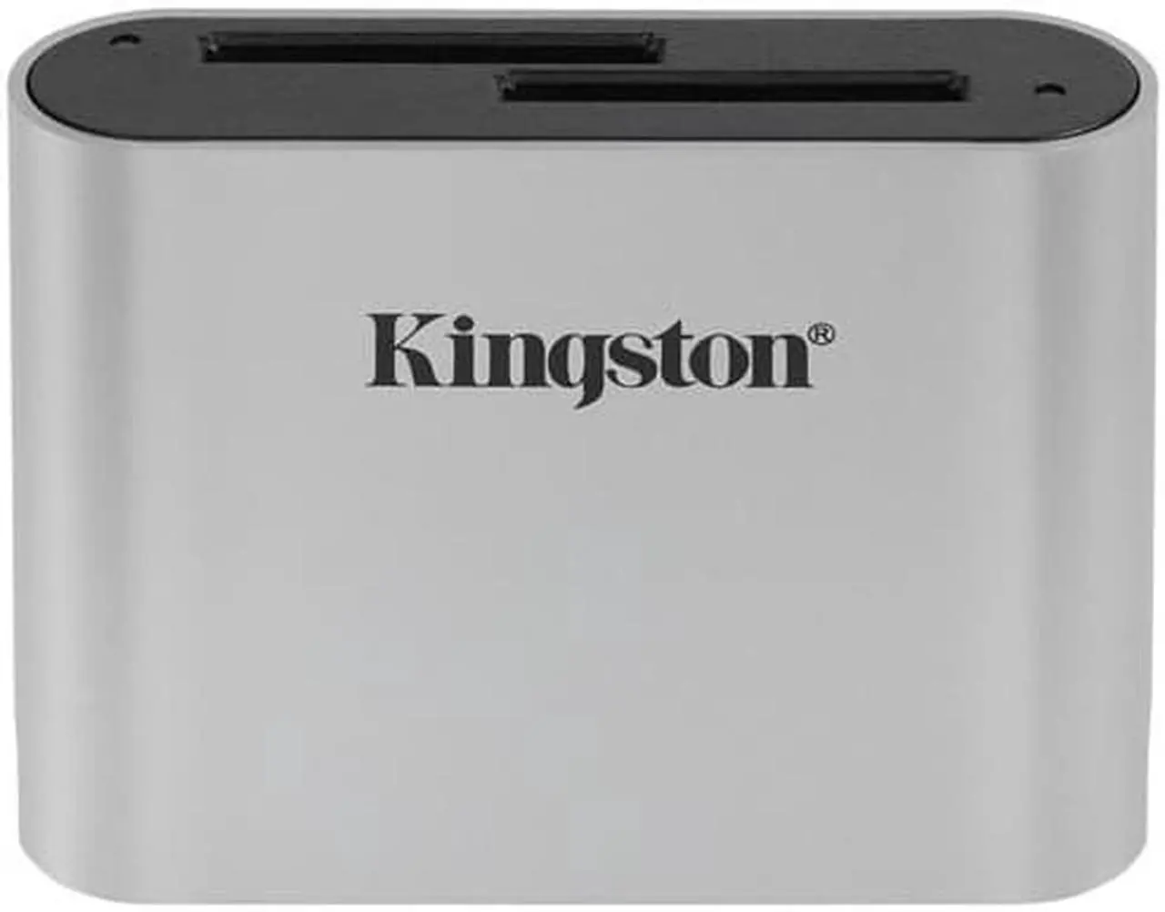 Alt view image 11 of 16 - Kingston USB3.2 Gen1 Workflow Dual-Slot SDHC/SDXC UHS-II Card Reader WFSSD