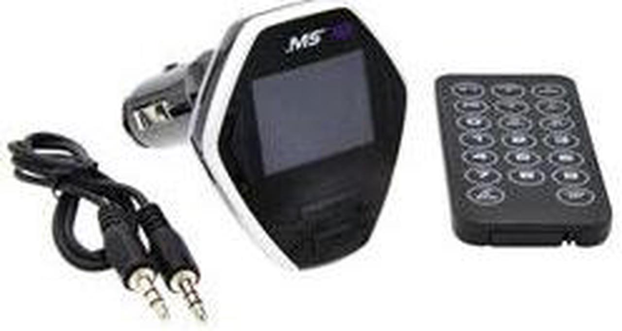 Alt view image 11 of 20 - Mobilespec MBS13200 FM Transmitter with LCD Display and Remote