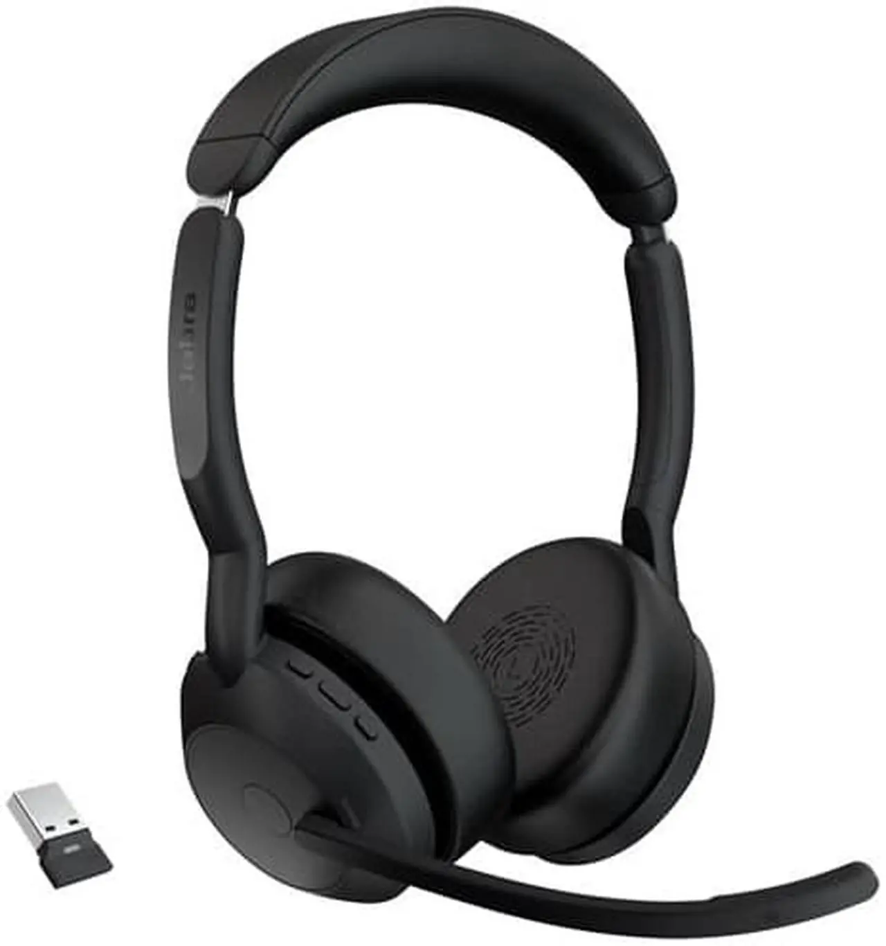 Main image of Jabra Evolve2 55 Stereo UC Wireless Headset with Link380a (25599-989-999-01)