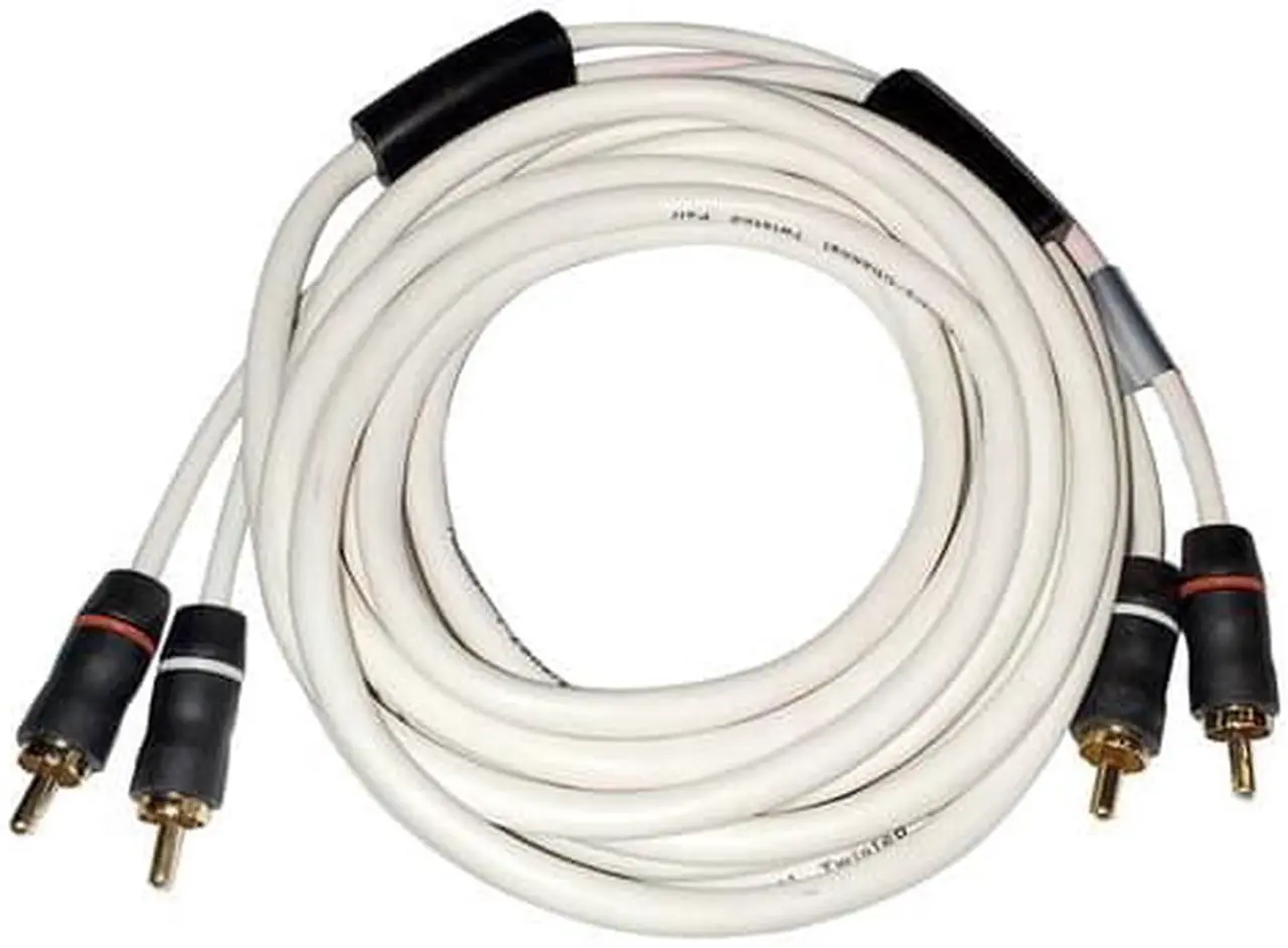 Alt view image 6 of 8 - FUSION EL-RCA6 6' Standard 2-Way RCA Cable