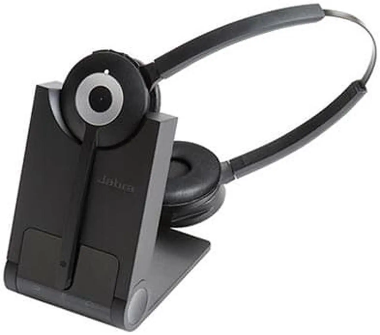 Alt view image 2 of 6 - Jabra PRO 930 UC Duo Jabra Pro 930 UC Duo Wireless USB Headset