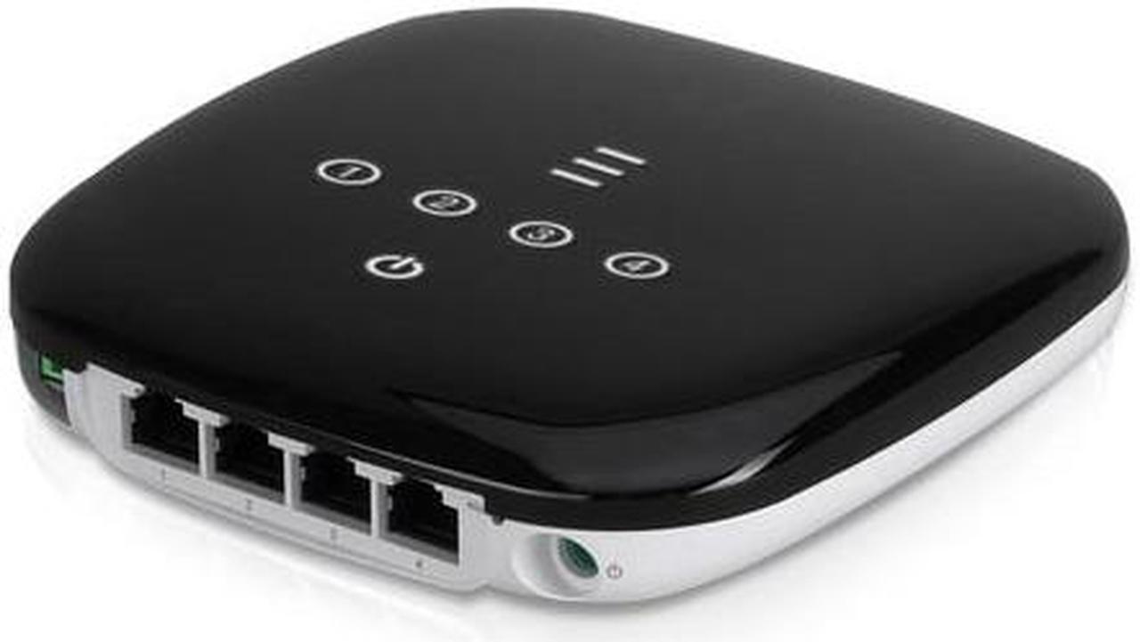 Alt view image 2 of 20 - Ubiquiti UF-WIFI-US 4-Port GPON Router with Wi-Fi