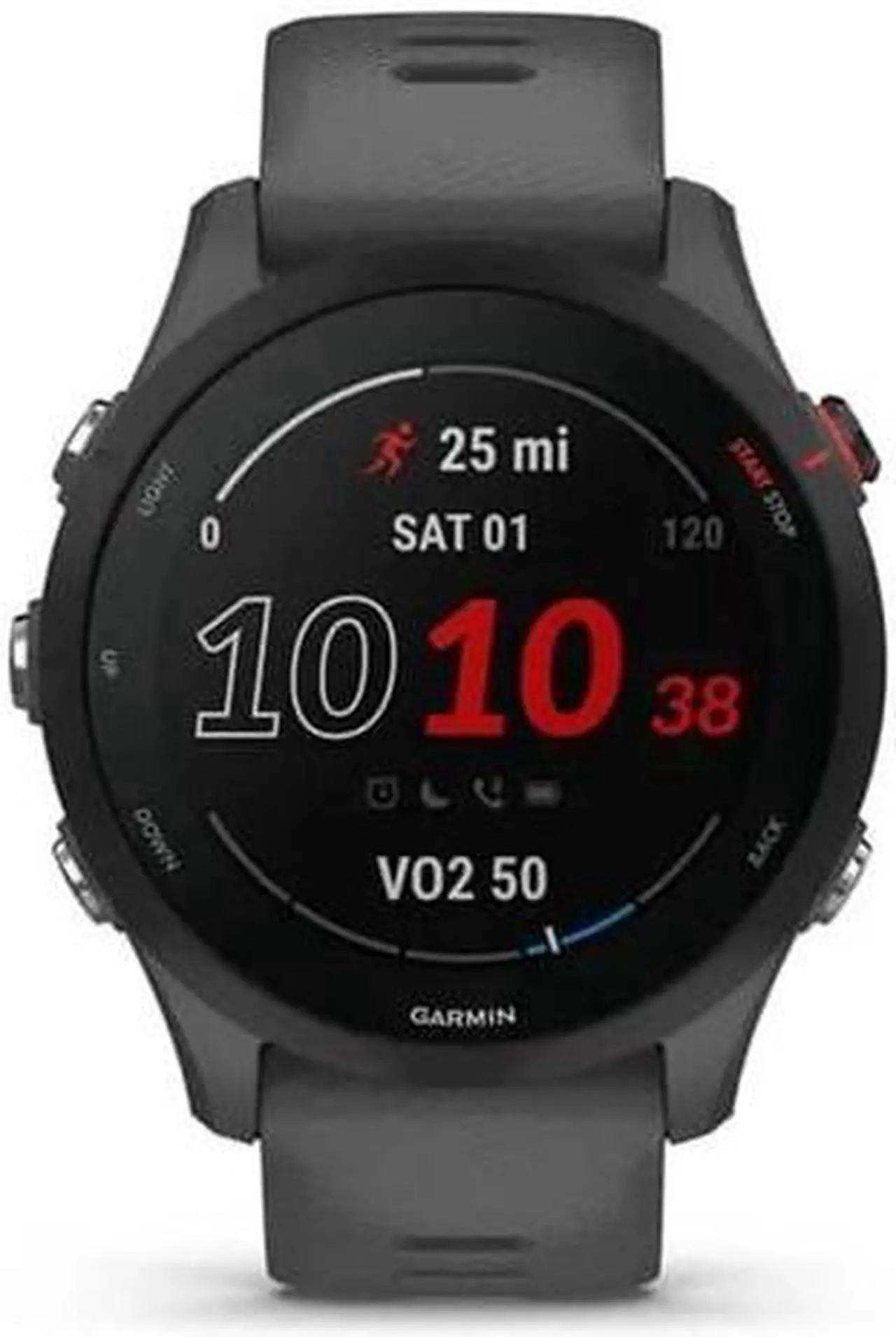 Alt view image 10 of 17 - Garmin Forerunner 255, Slate Gray | Smart Watch 010-02641-00