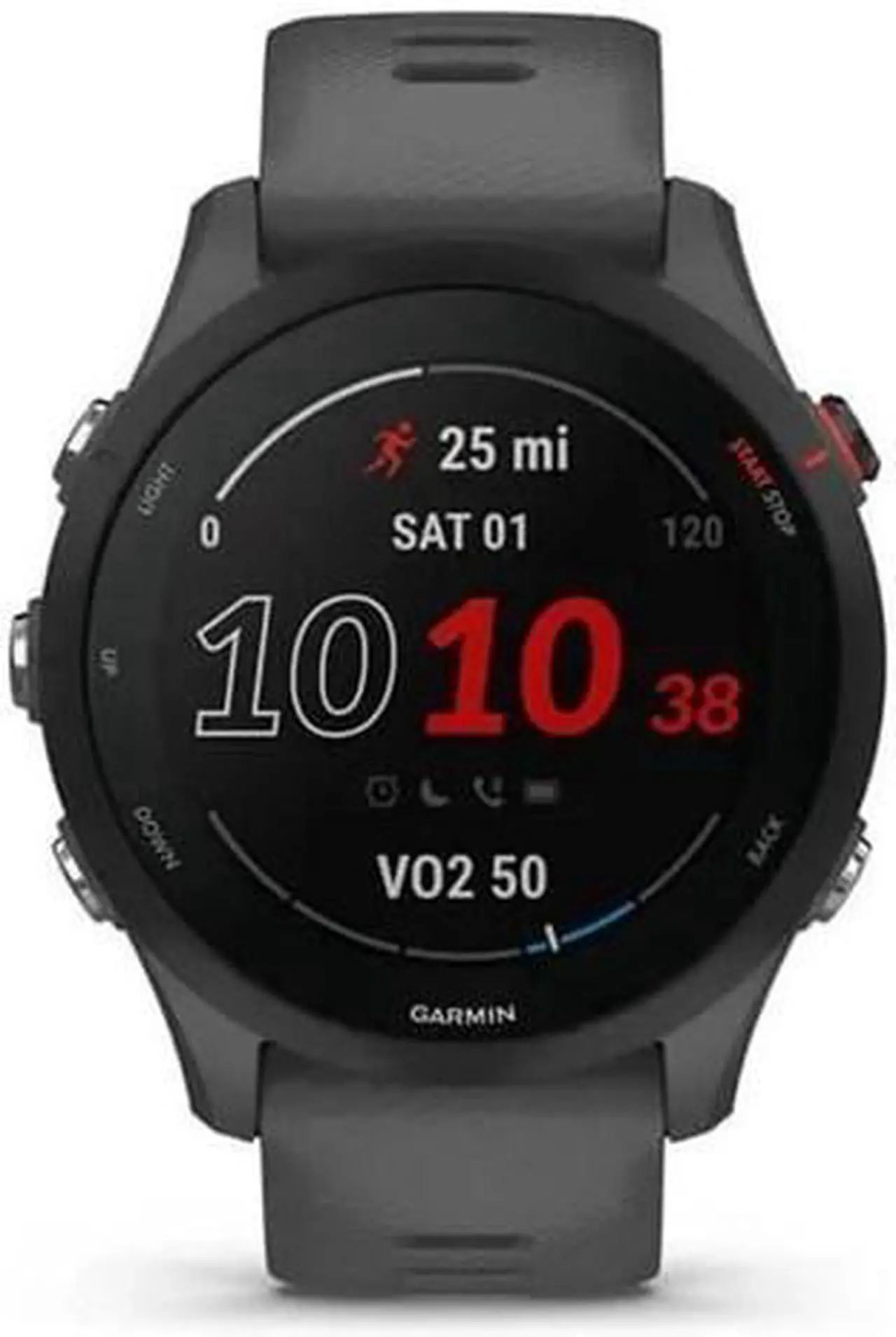 Alt view image 11 of 17 - Garmin Forerunner 255, Slate Gray | Smart Watch 010-02641-00