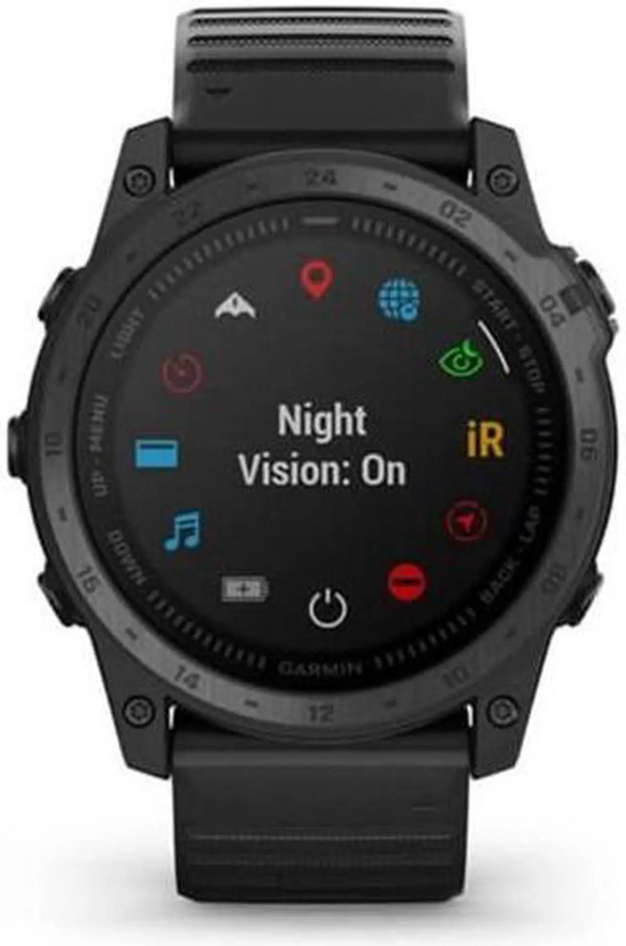 Alt view image 12 of 15 - Garmin Tactix 7 Standard Edition Premium Tactical GPS Smartwatch w/Silicone Band
