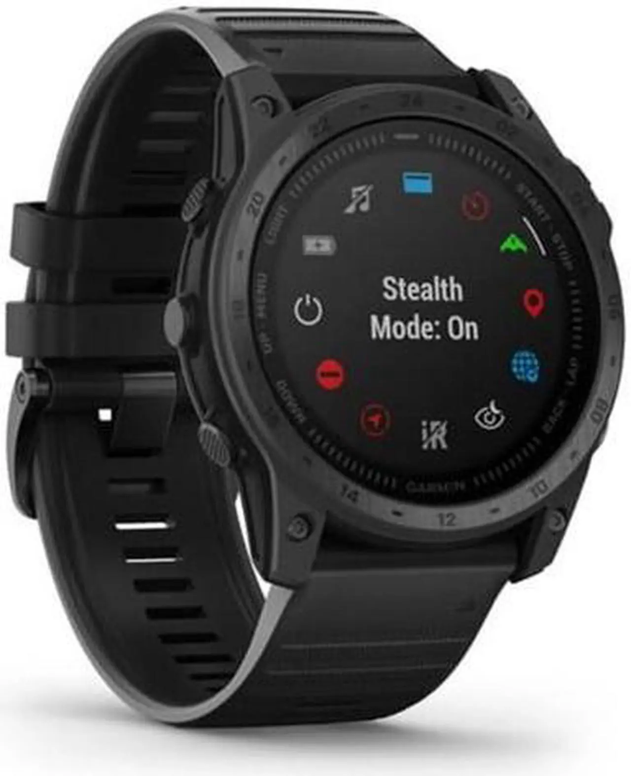 Alt view image 13 of 15 - Garmin Tactix 7 Standard Edition Premium Tactical GPS Smartwatch w/Silicone Band