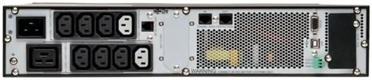 Main image of Tripp Lite 2200va 1980w Intl Ups Smart Online Lcd Rackmount 208/230v Usb 2u Double Conversion UPS
