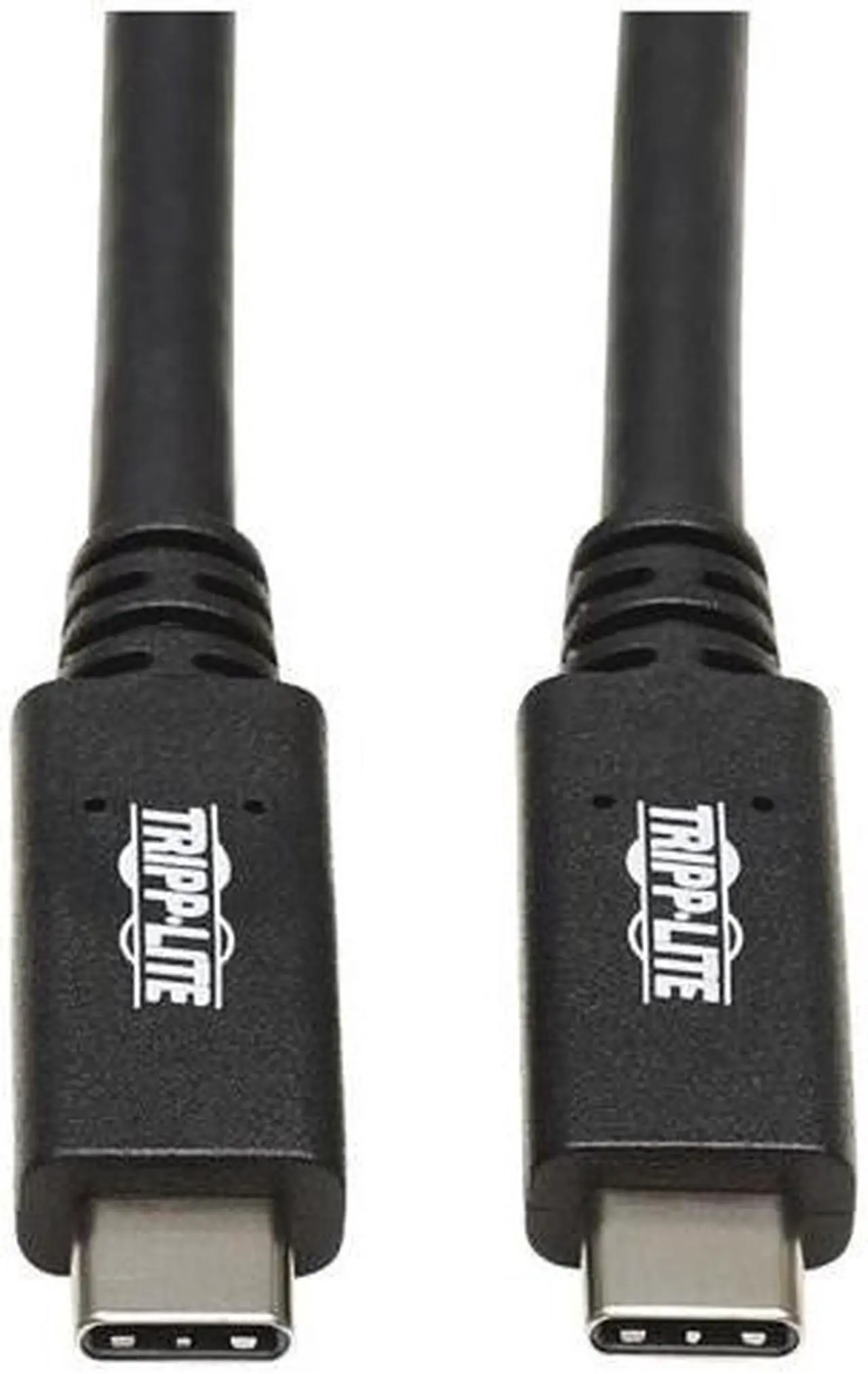 Alt view image 9 of 16 - Tripp Lite Usb-C To Usb-C Cable (M/M) - Usb 3.1 Gen 2 10 Gbps Thunderbolt 3 20 In.