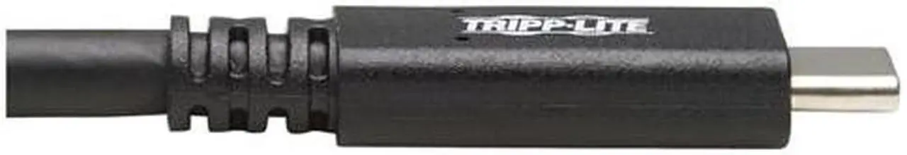 Alt view image 11 of 16 - Tripp Lite Usb-C To Usb-C Cable (M/M) - Usb 3.1 Gen 2 10 Gbps Thunderbolt 3 20 In.