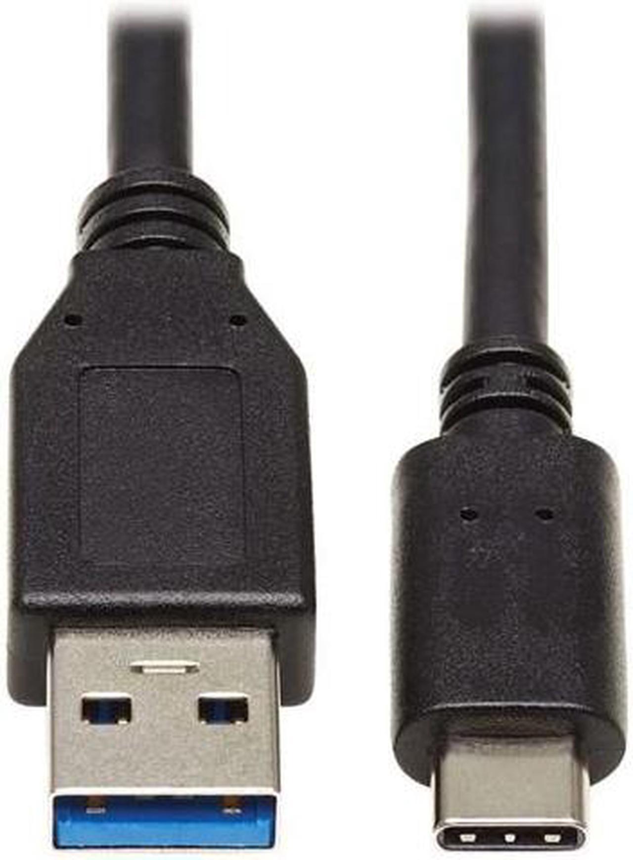 Alt view image 6 of 8 - Tripp Lite USB C to USB-A Cable USB Type C 3.1 U42820NG2
