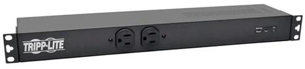 Alt view image 10 of 16 - Tripp Lite PDU Basic ISOBAR Surge Protection 14 Outlets L5-20P 1U PDUH20ISO6