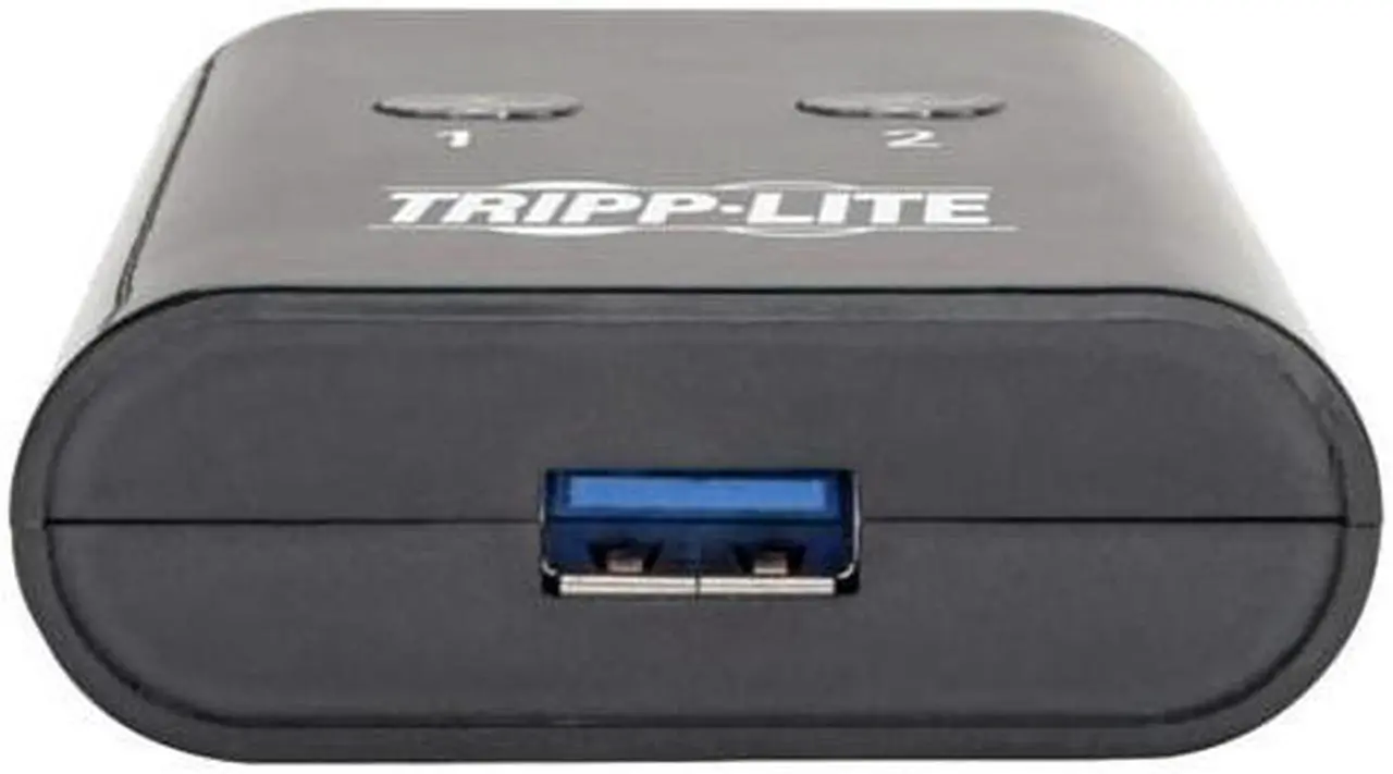 Alt view image 11 of 11 - 2-Port SuperSpeed USB 3.0 Peripheral Sharing Switch